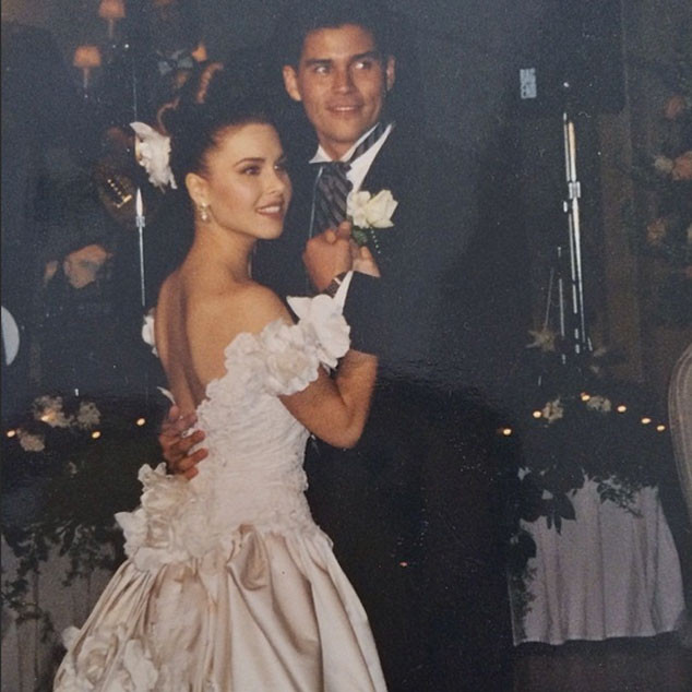 Exclusive Celeb Bridal Designers Share Pics Of Their Wedding Dresses E Online Uk